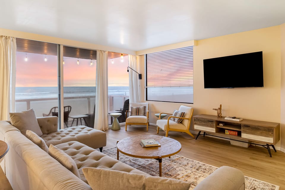 Living room.