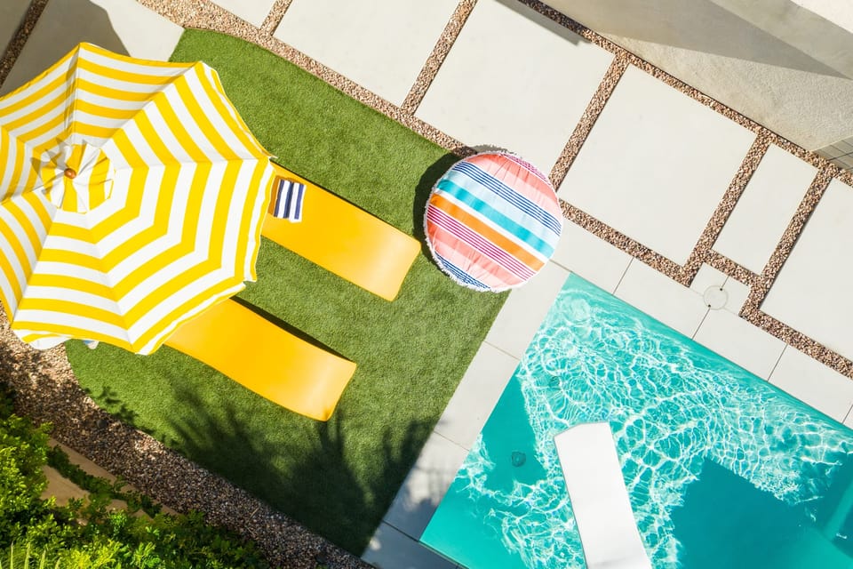 Swim, tan, repeat.