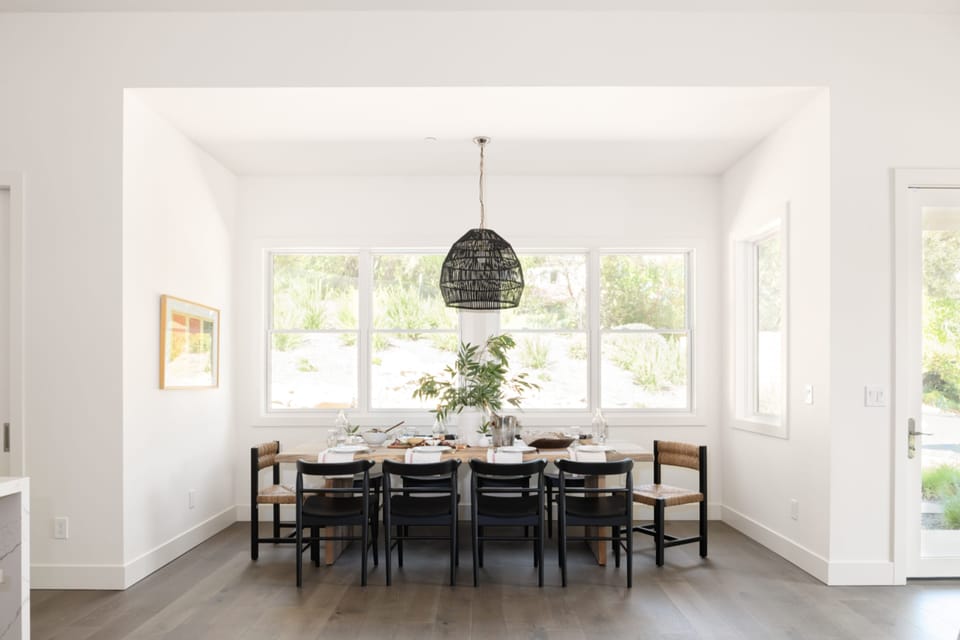 Dining area.