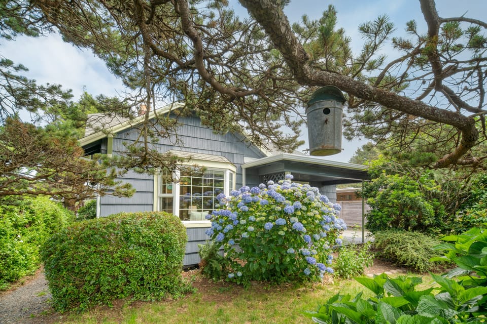 Charming home with a garden atmosphere.