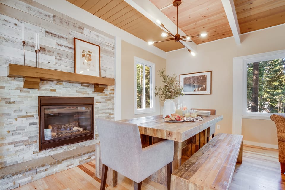 Dining area.