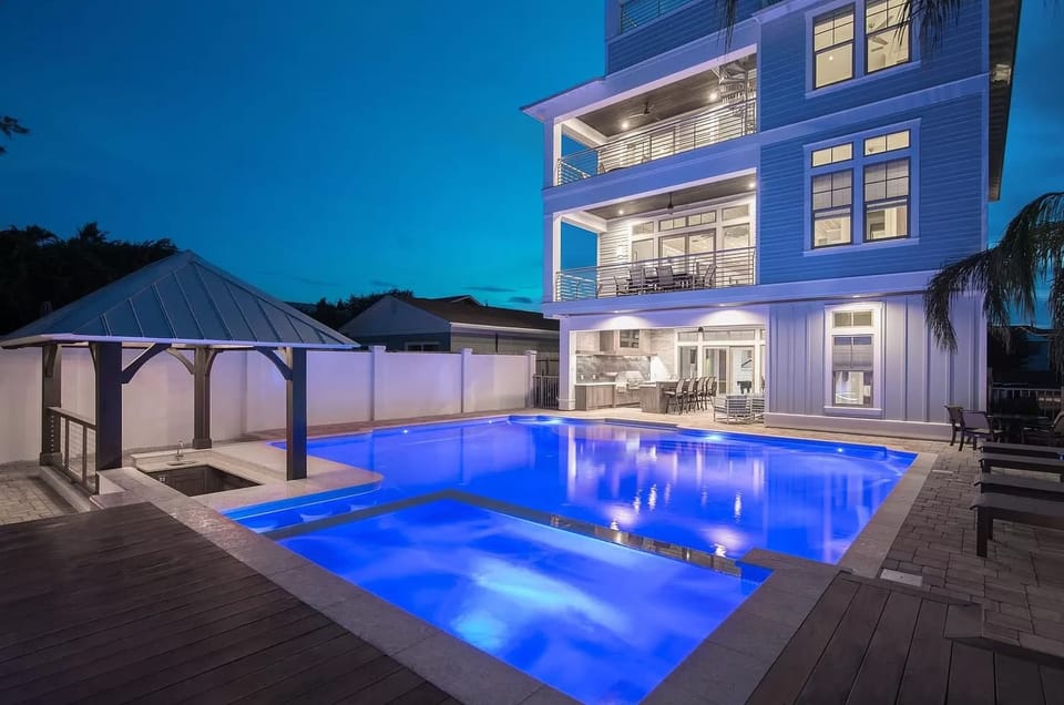 Late night dip?