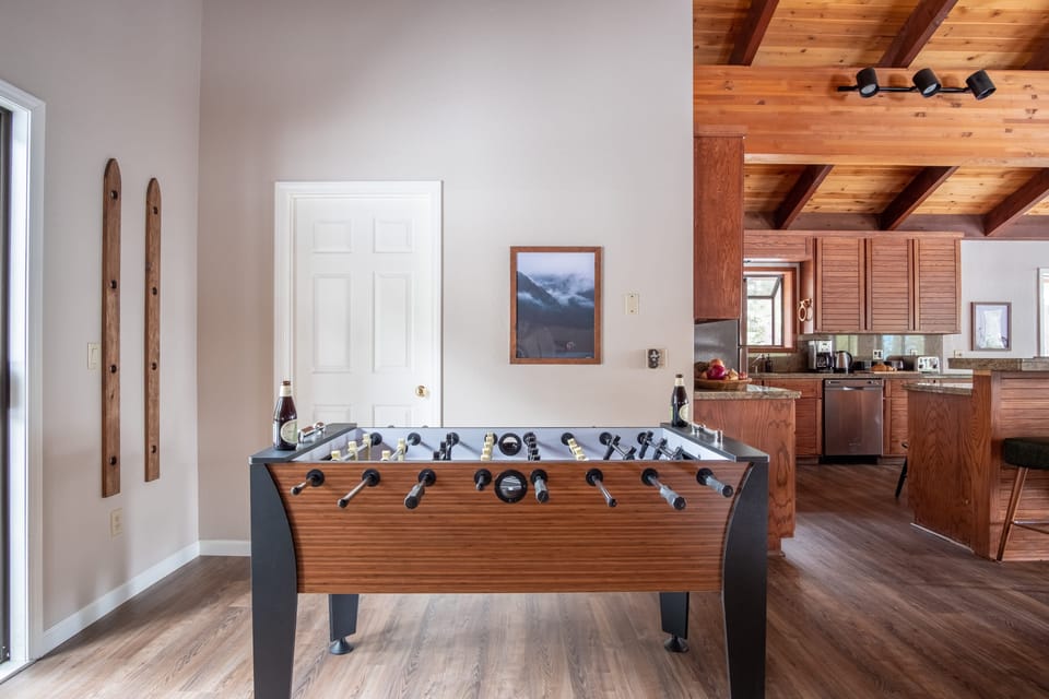 Foosball table!