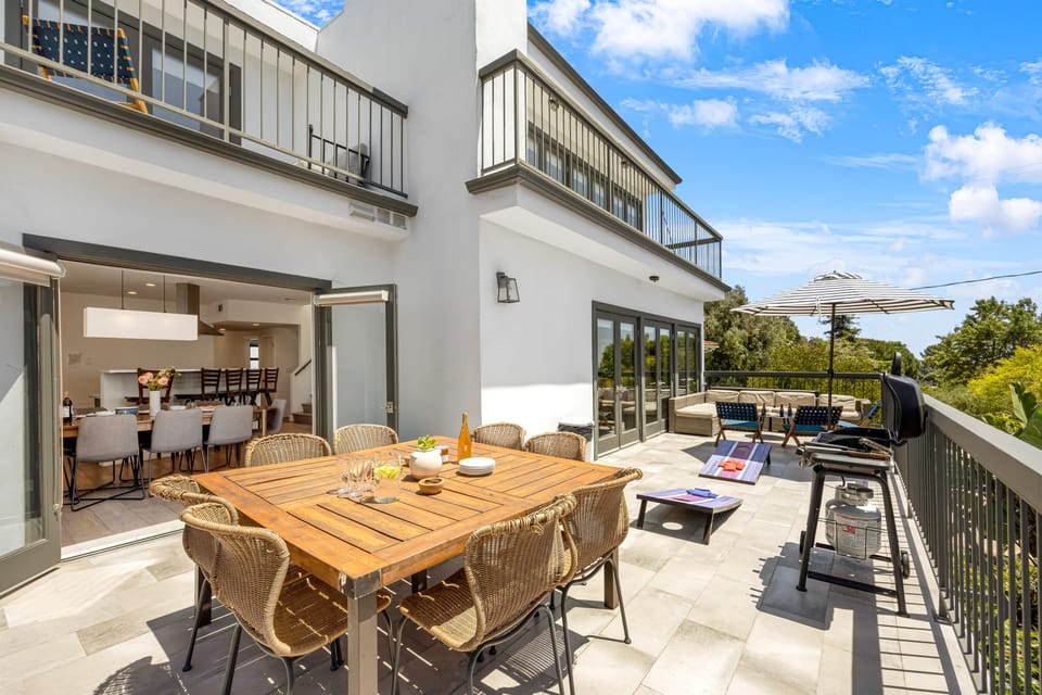 Indoor-outdoor lifestyle.
