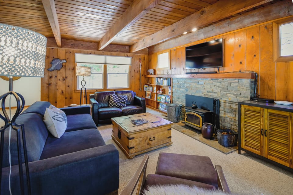 Cozy living area.