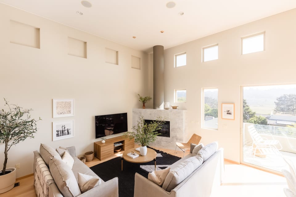 Kick back and watch a movie.