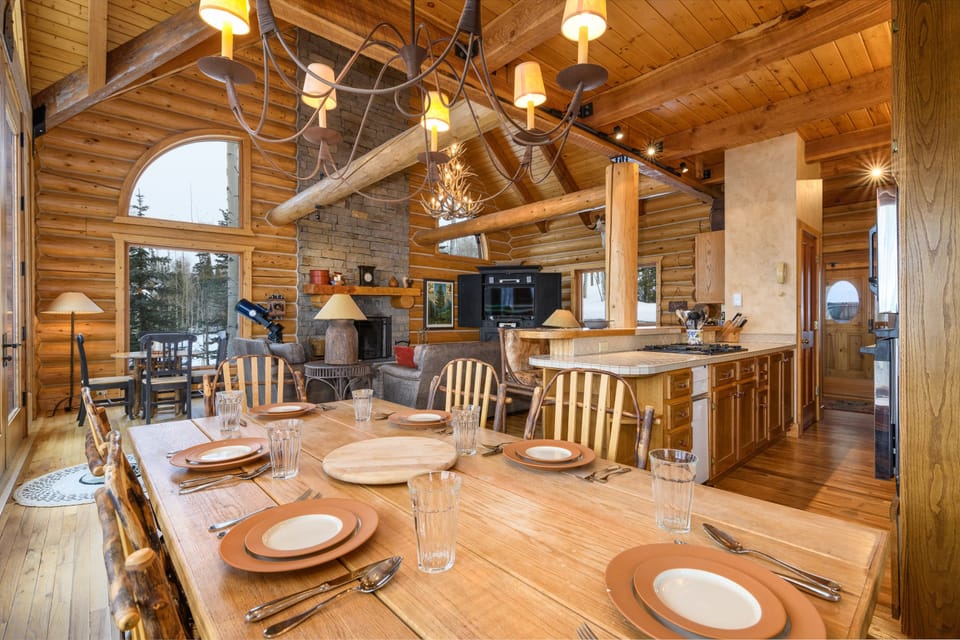 Stunning spaces.