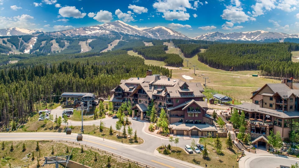 Your ski-in, ski-out condo at the Breckenridge Ski Resort.