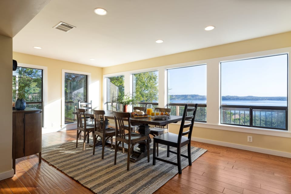 Dine with a view.