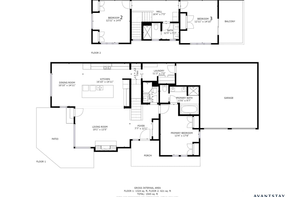 Floor plan.