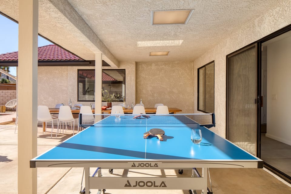 Ping pong anyone?