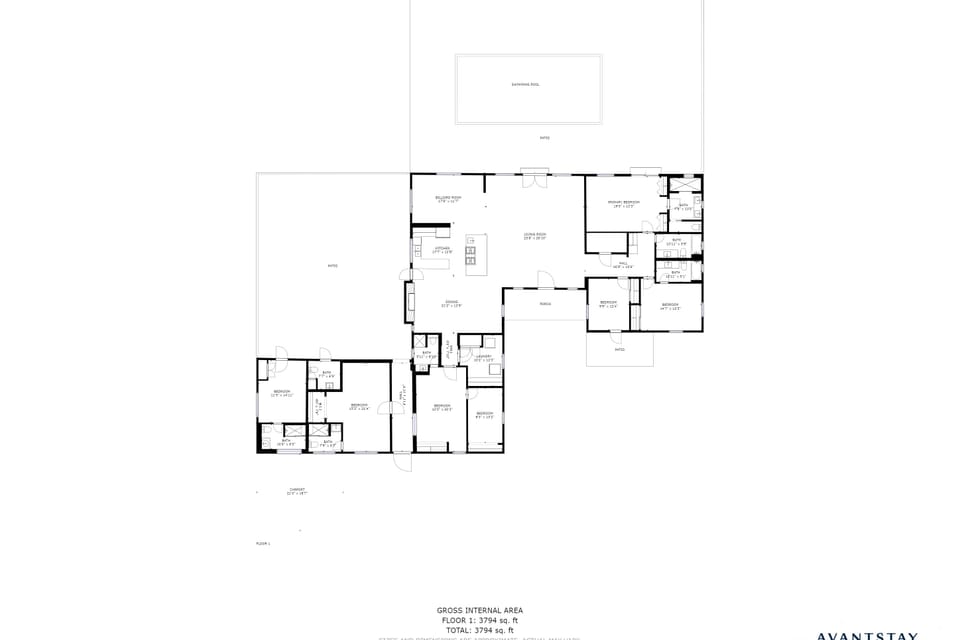 Floor plan.