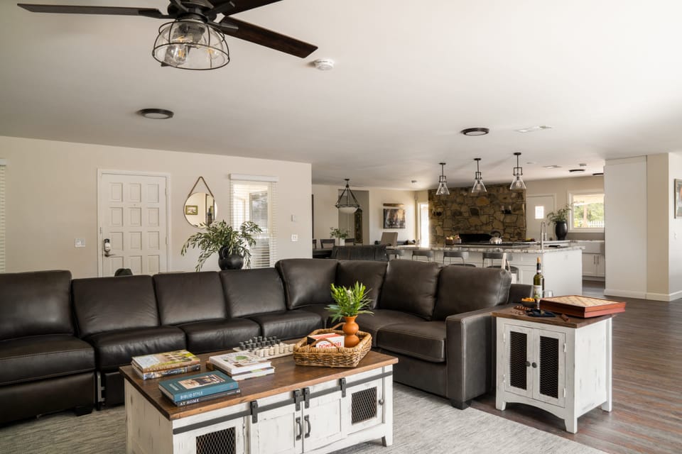 Living room.