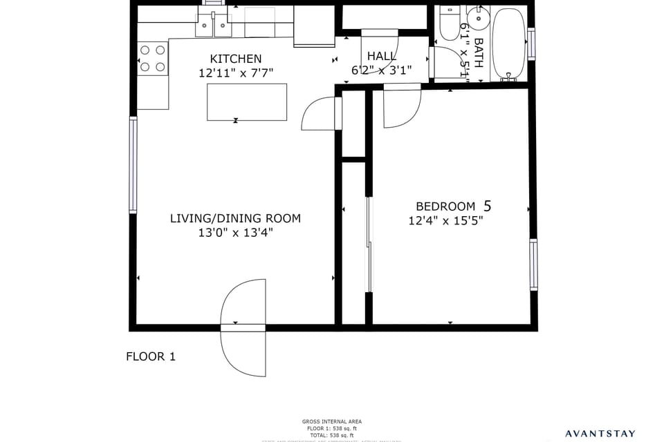 Floor plan.