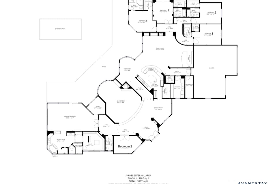 Floor plan.