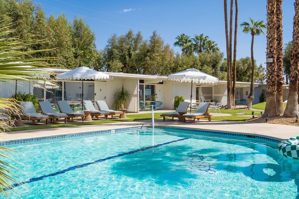 Your suite at The Monkey Tree Hotel.