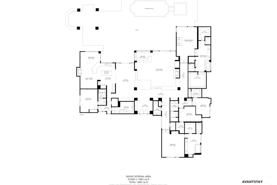 Ground Floor of Moonshine.