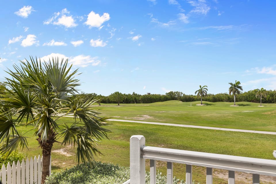 Golf course.