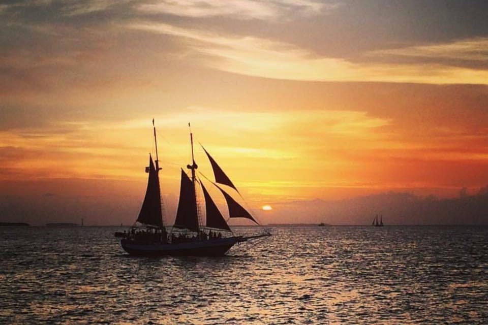 An amazing sunset view awaits!