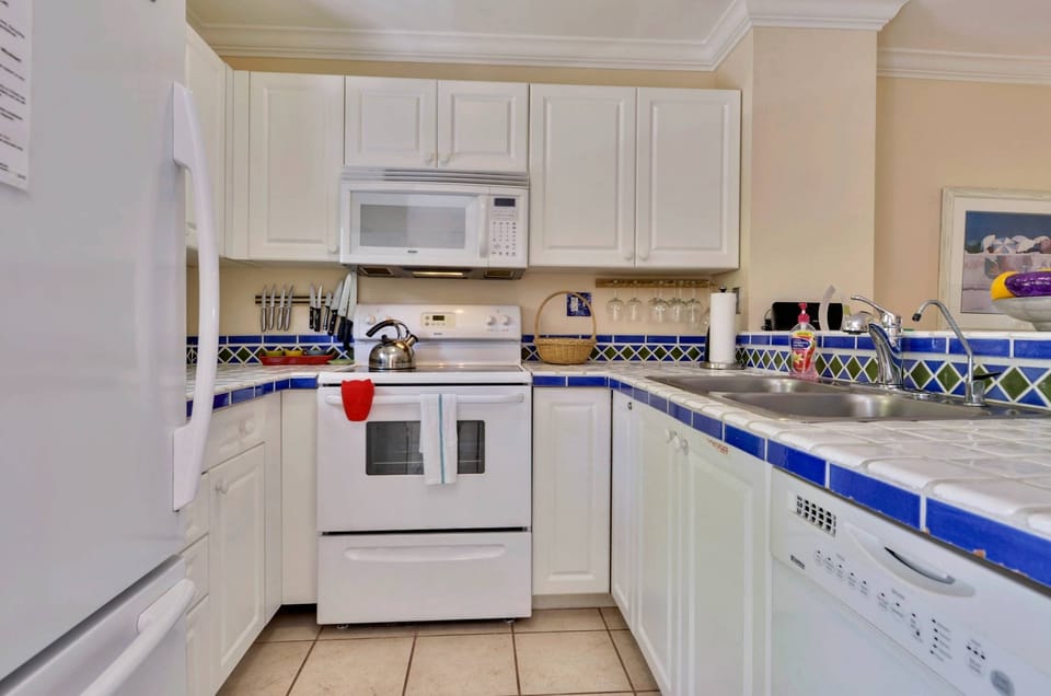 Cook up a delicious meal in the kitchen.