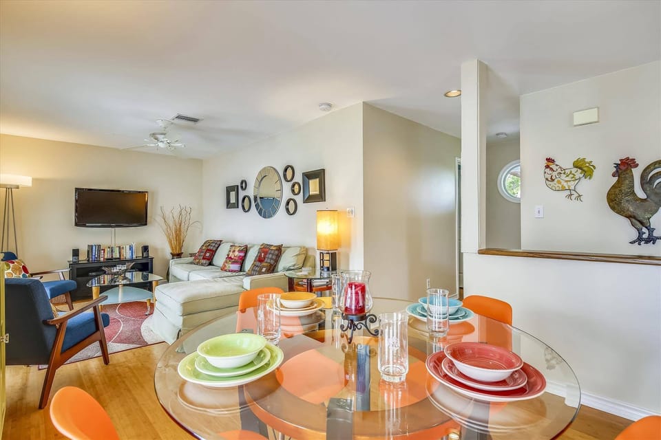 Living area.