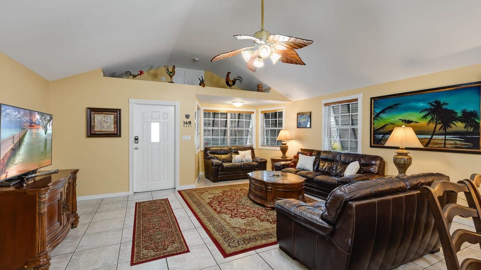 Main living area.