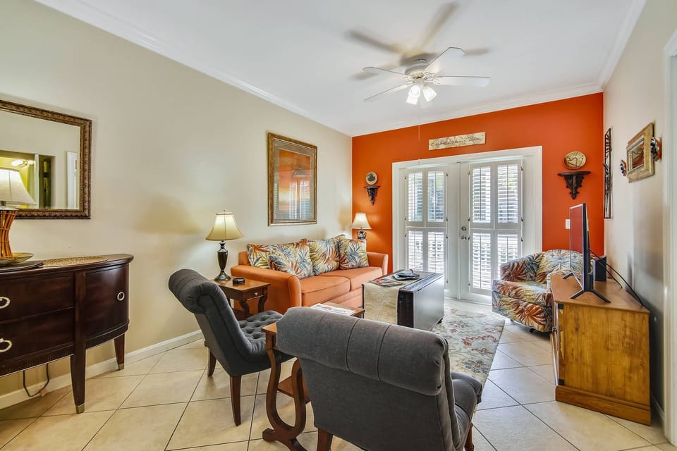 Living area.