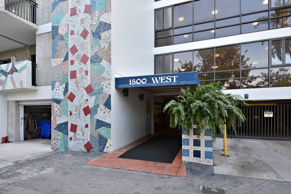 Entrance.