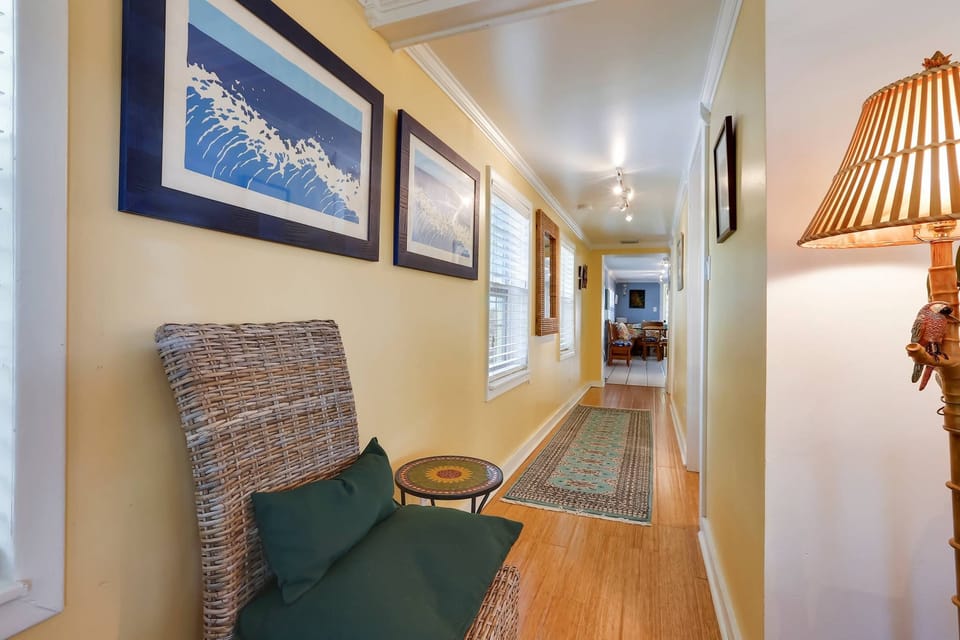 Hallway.