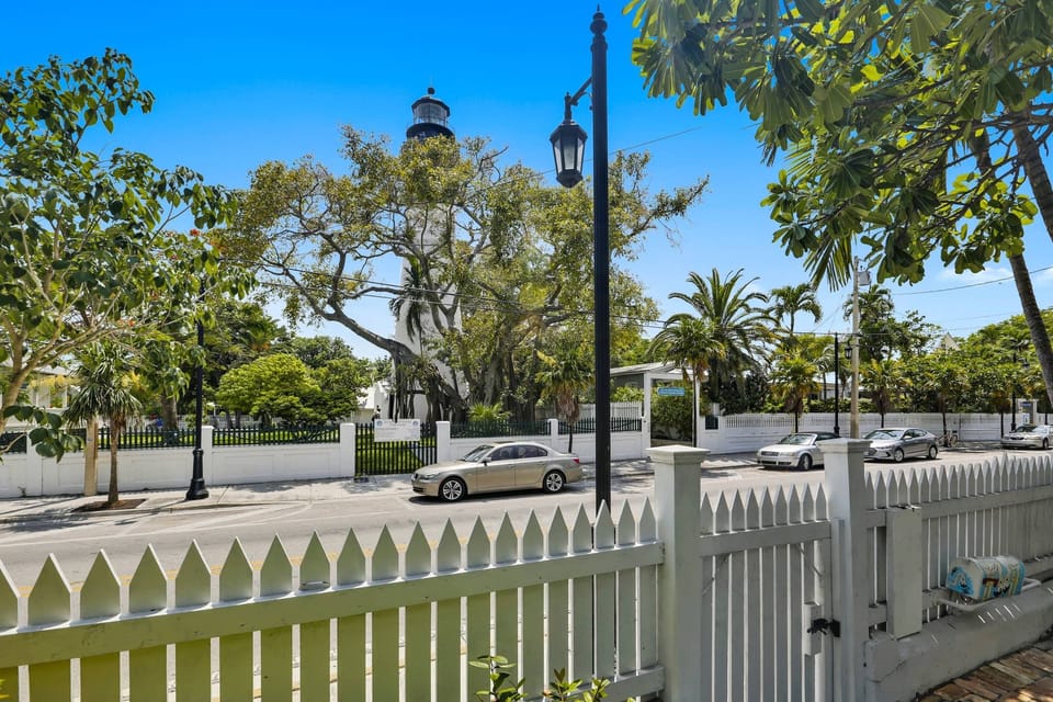 Lighthouse villa awaits!