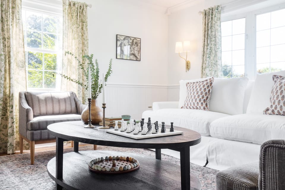 Curated details make you feel at home.