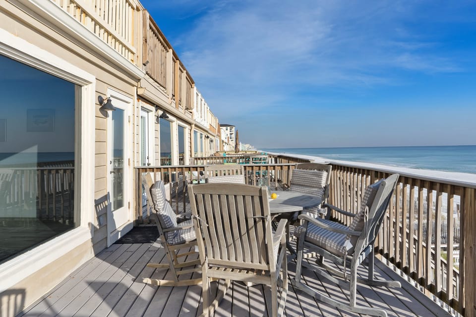 Ocean view.