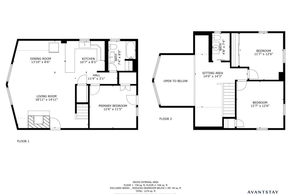 Floor plan.