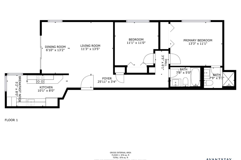 Floor plan.
