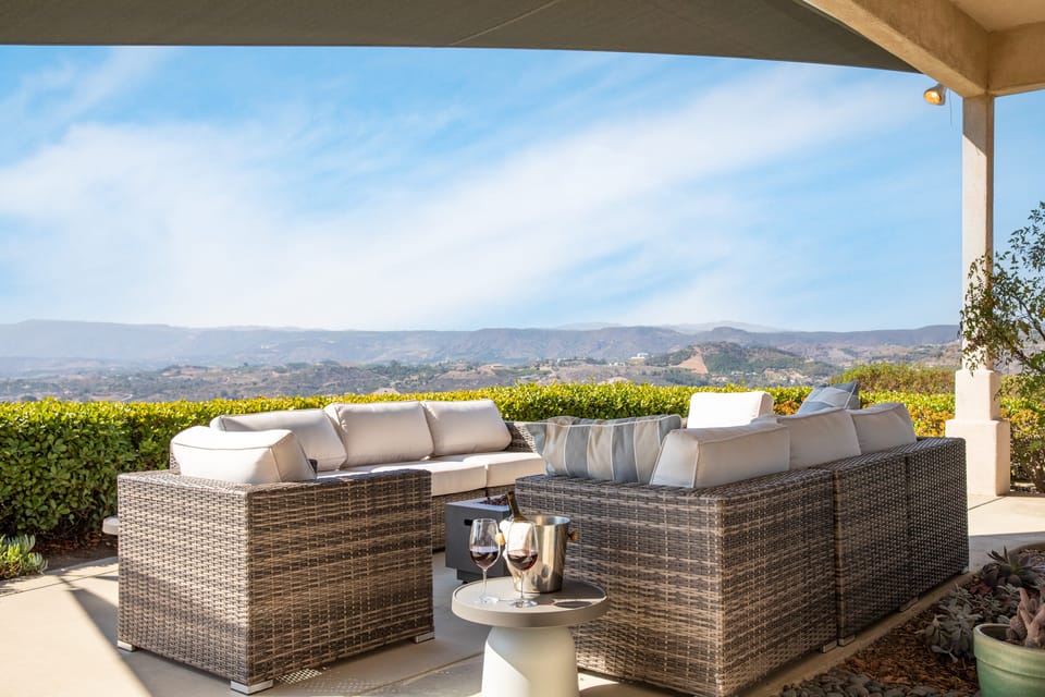 Incredible views from all outdoor spaces.