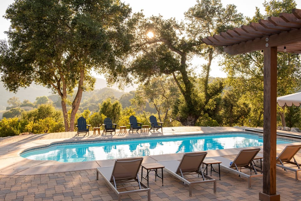 Grab a lounger for incredible views.
