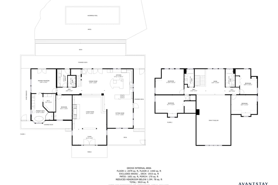 Floor plan.