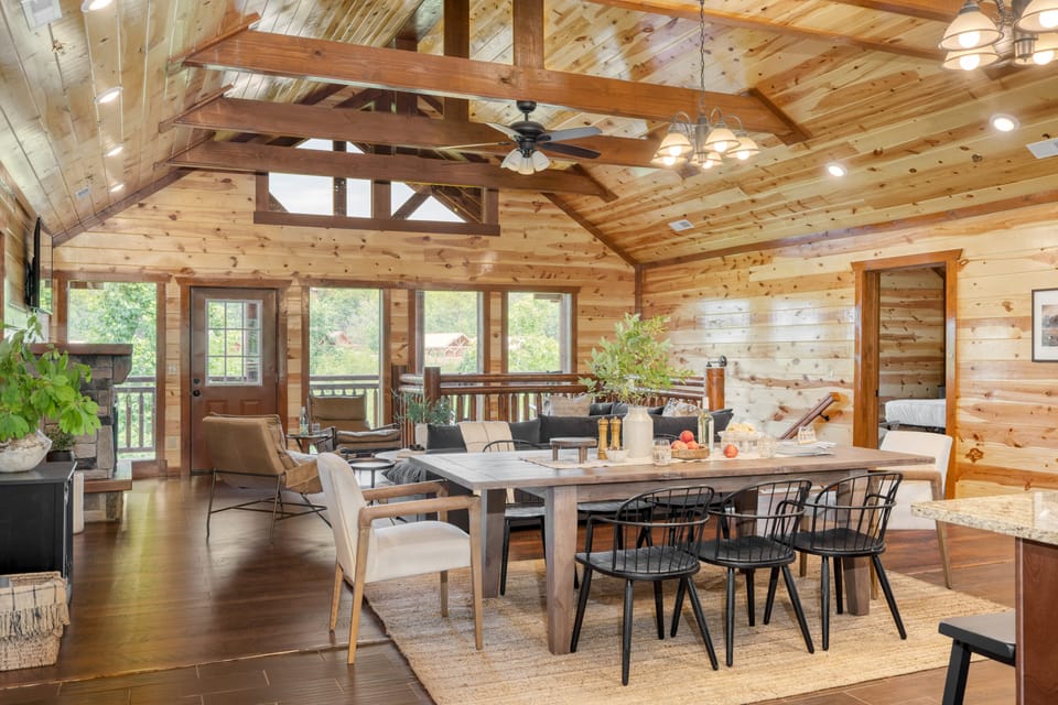 Dining area.
