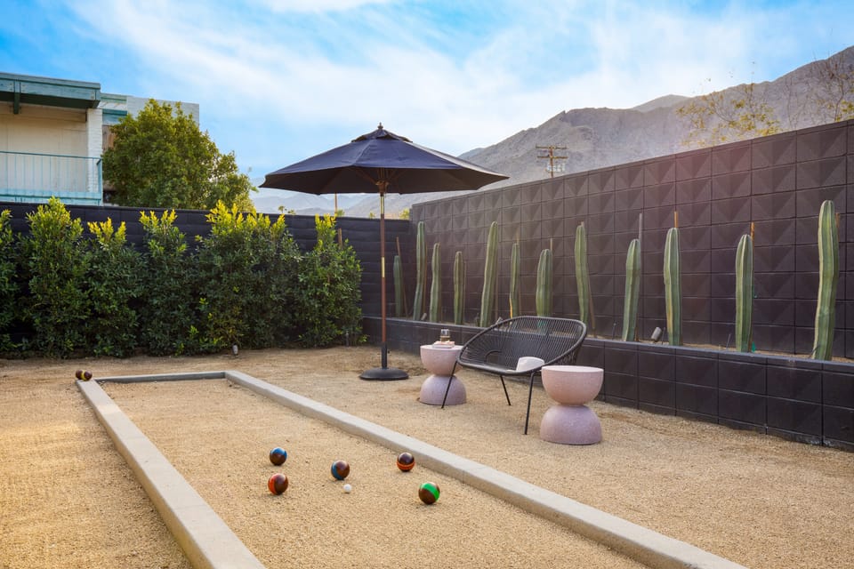 Bocce ball.