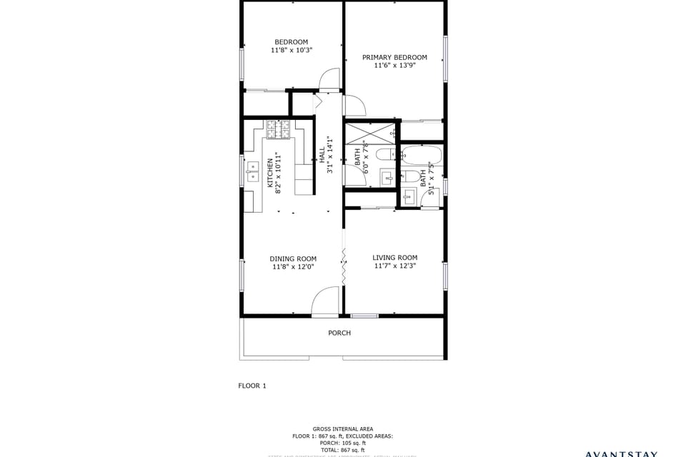 Floor plan.