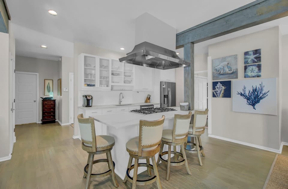 Chef's kitchen.