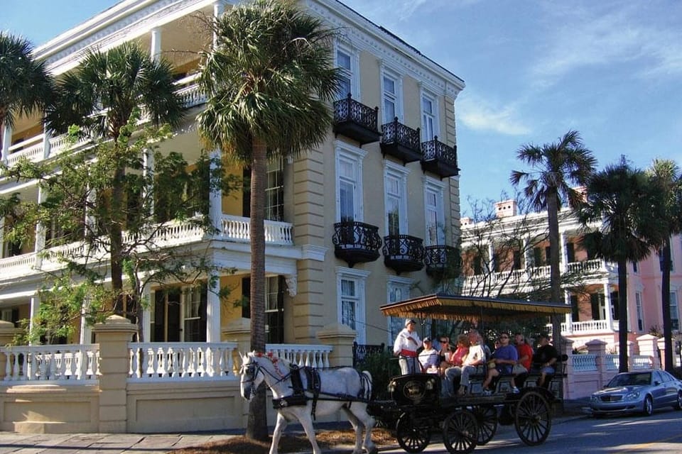 Historic Charleston, Less Than 15 Miles Away