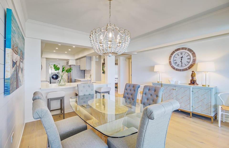 Decadent Dining Area