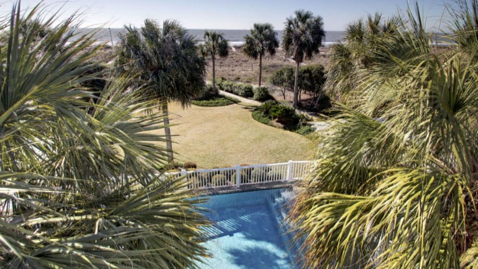 Gorgeous View of the Back of the Home