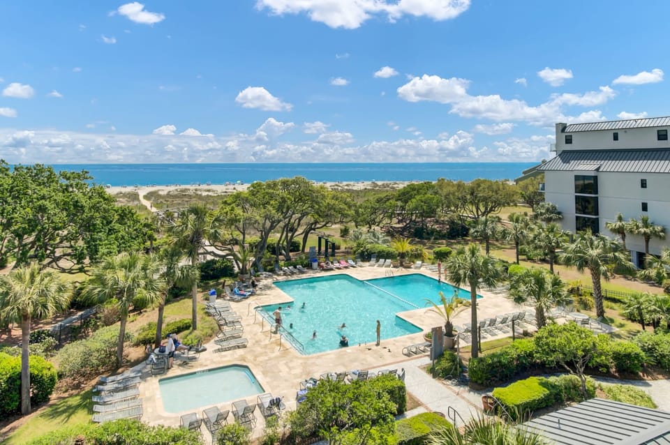 Two amazing golf courses, Wild Dunes Resort!