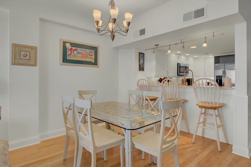 Dining area.