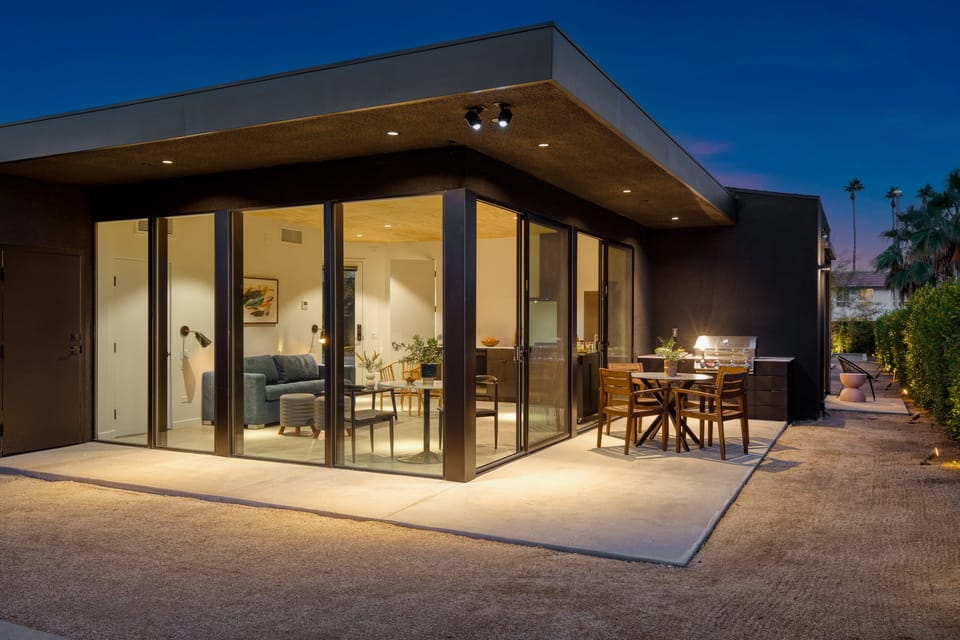 Blackhaus B/C/D - Living room and kitchen.