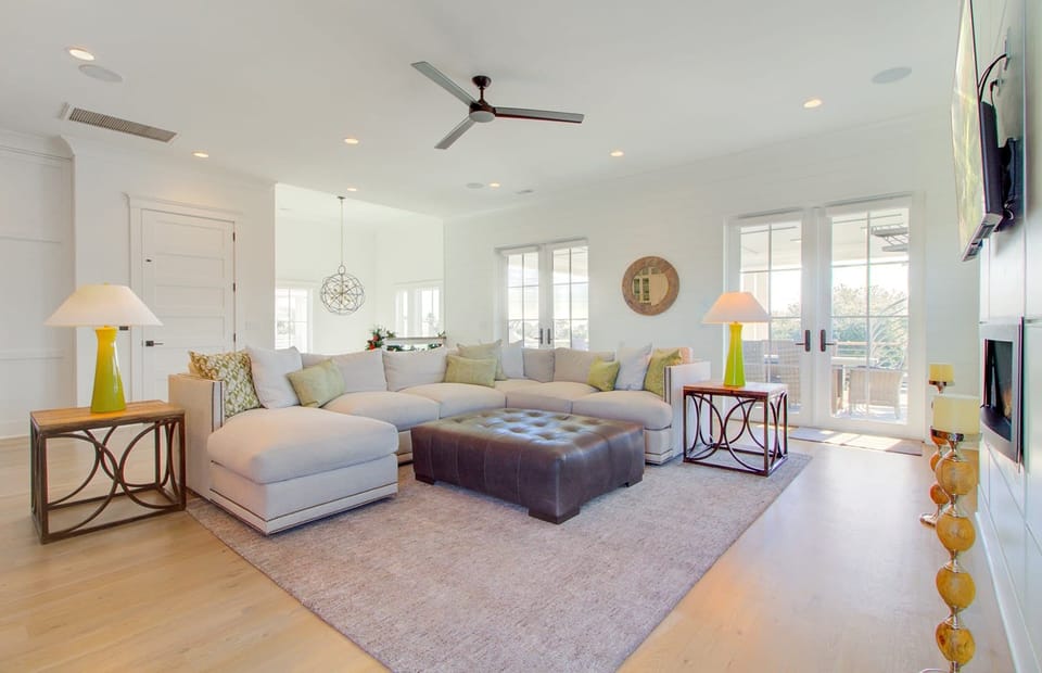 Living area.
