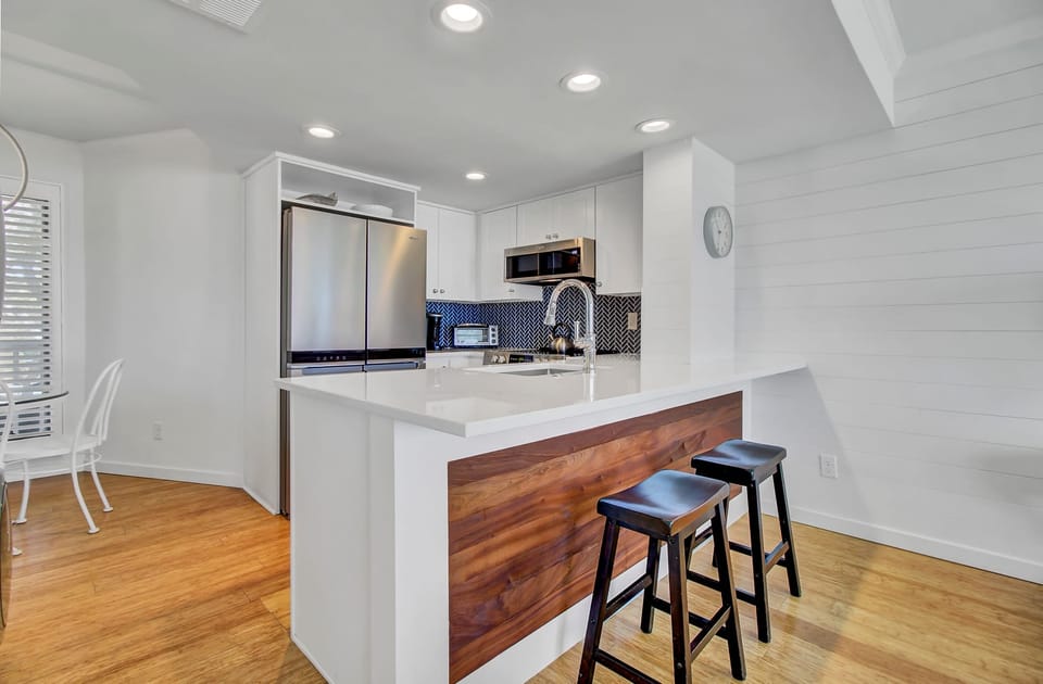 Stylish kitchen.