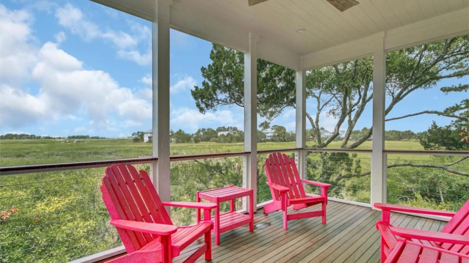 Fantastic outdoor living.